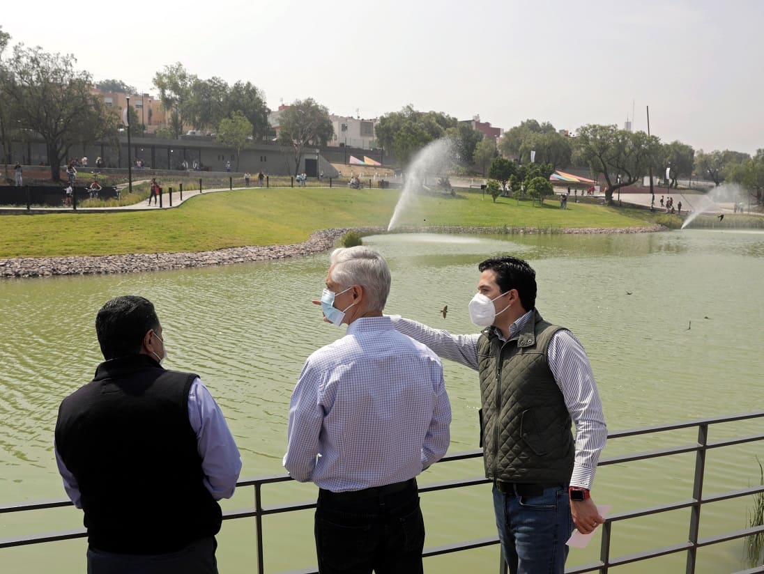 Alfredo del Mazo inaugura Parque de la Ciencia en Tlalnepantla