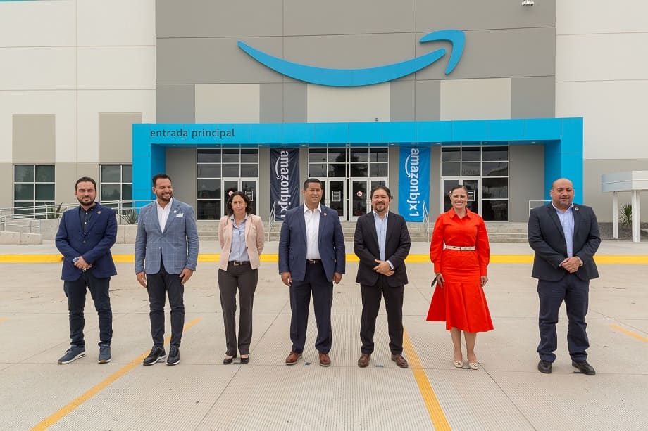 Amazon inaugura centro de envío en León, Guanajuato