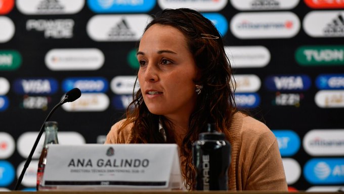 Ana Galindo será la primera mujer en dirigir una selección mexicana varonil