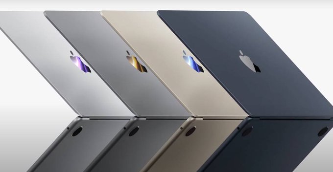 Apple presenta su nueva MacBook Air... ¡con chip M2!