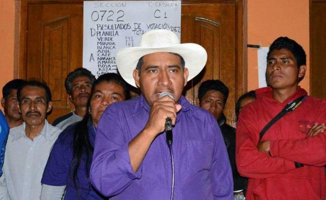 Asesinan a ex presidente municipal de San Agustín Loxicha, Oaxaca
