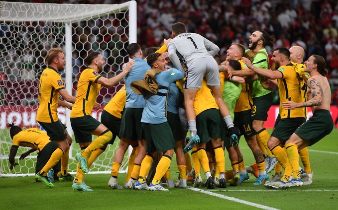 Australia le gana a Perú y se lleva el penúltimo boleto para Qatar 2022