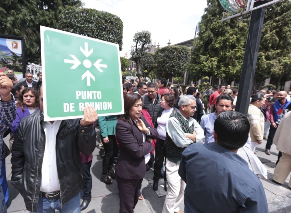 CDMX suspende primer simulacro de 2022