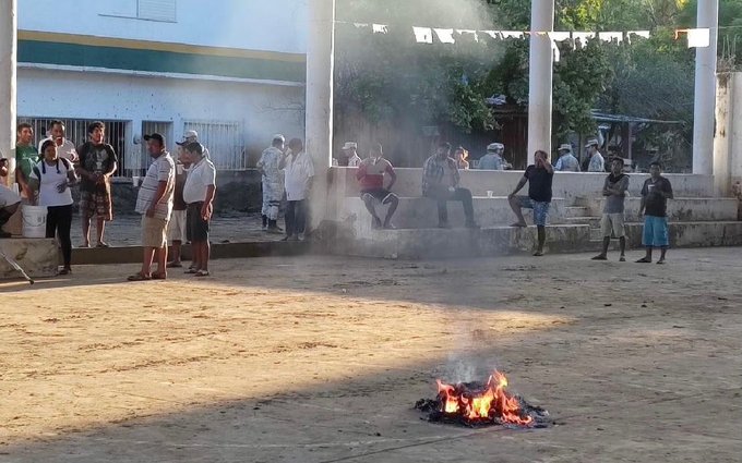 Casillas en Oaxaca