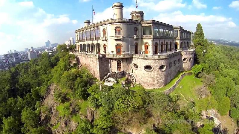 A L F A  O M E G A: Lo Que No Sabemos del Castillo de Chapultepec