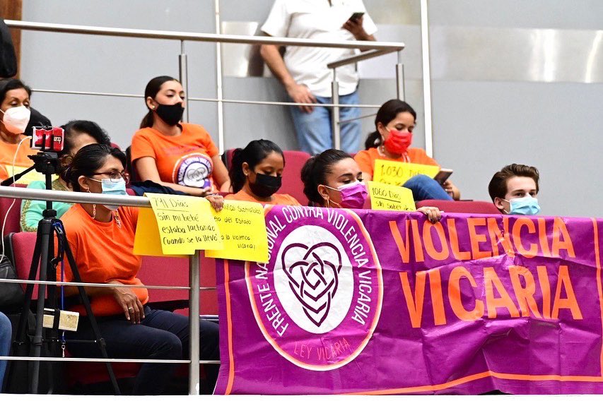 Congreso de Yucatán aprueba ley contra la violencia vicaria