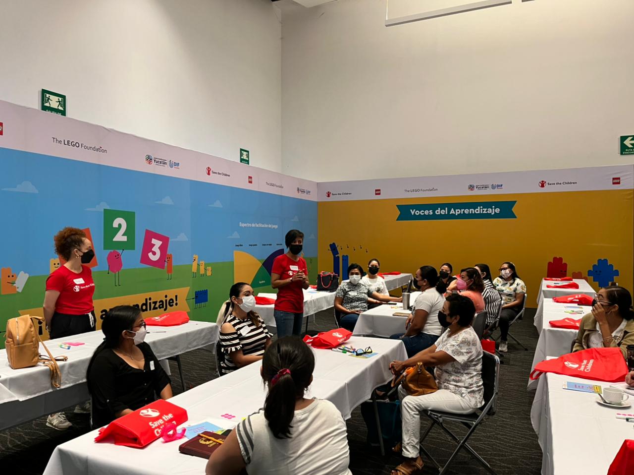 DIF Yucatán, Lego y Save the Children lanzan el "1, 2, 3, ¡por el aprendizaje!"