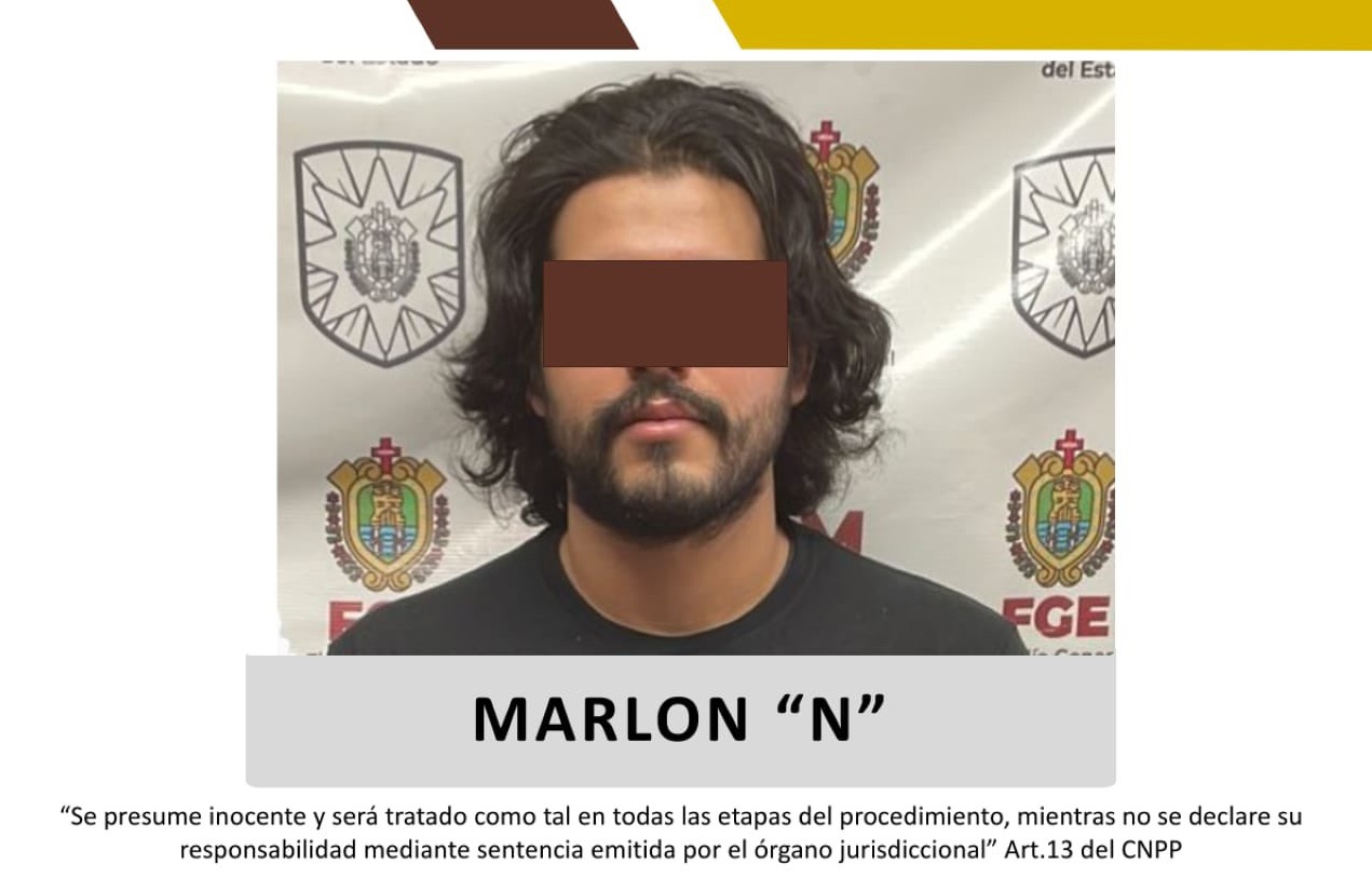 Dan prisión preventiva a Marlon 'N' por el presunto feminicidio de Montserrat Bendimes