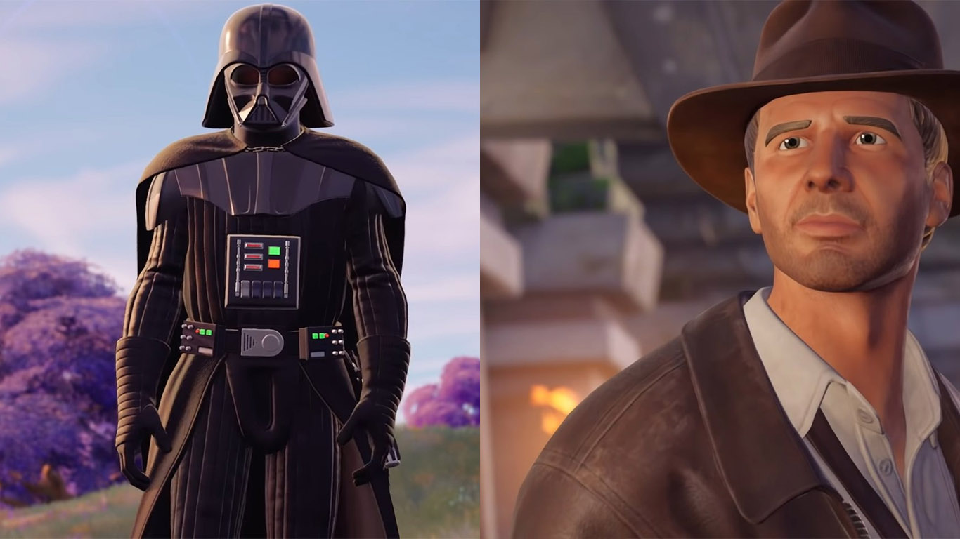 Darth Vader e Indiana Jones
