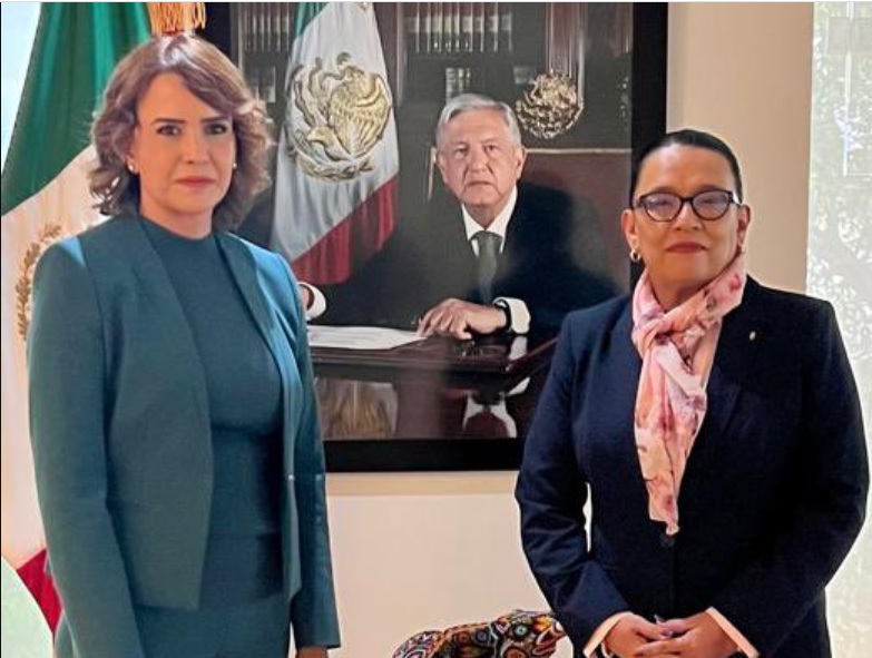Designan a Clara Luz Flores como nueva titular del Secretariado Ejecutivo de Seguridad Pública