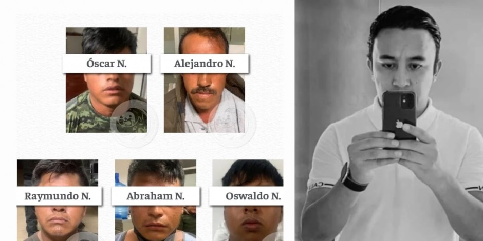 Detienen a 5 sujetos tras linchamiento de Daniel Picazo en Huauchinango, Puebla
