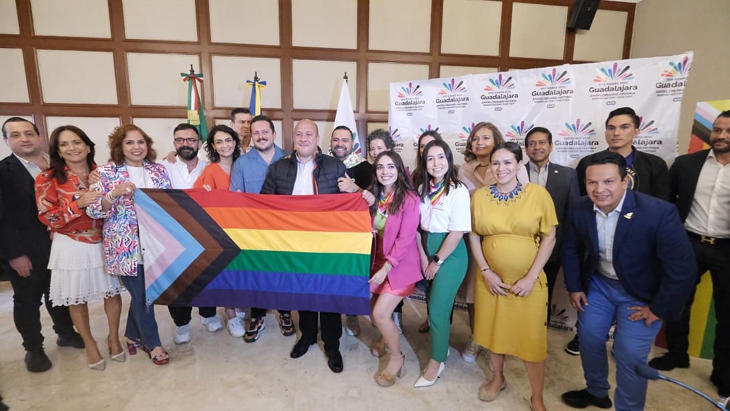 Guadalajara, sede de los Gay Games 2023