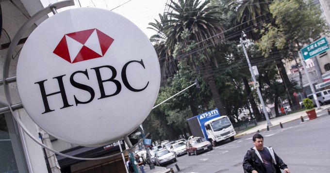 HSBC suspenderá servicio en cajeros y tarjetas este domingo