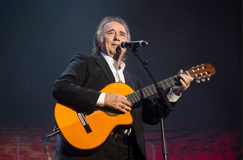 Joan Manuel Serrat dará concierto gratuito en el Zócalo capitalino