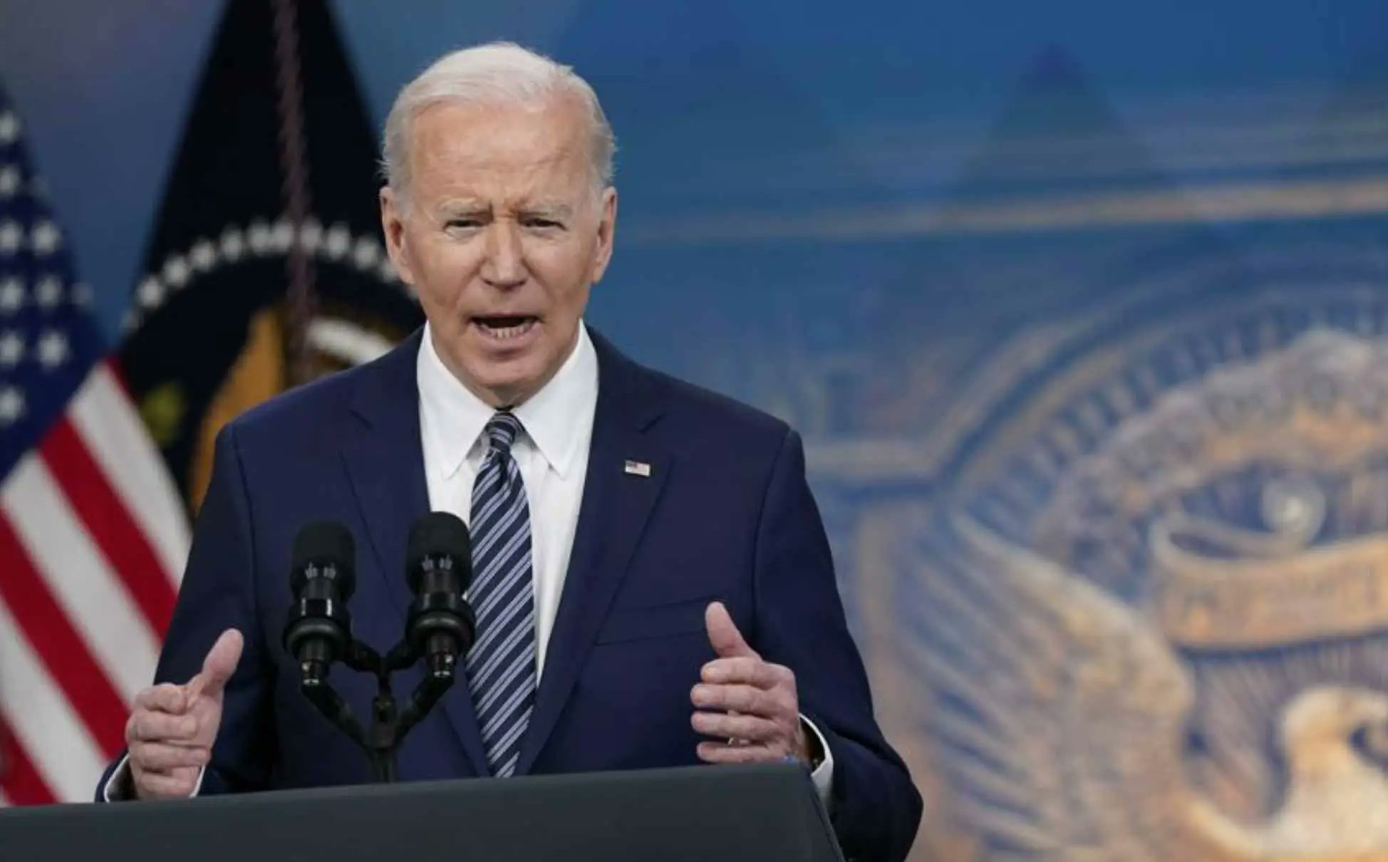 Joe Biden tras eliminación del derecho constitucional al aborto