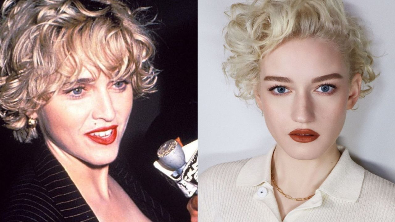 Julia Garner será Madonna en biopic