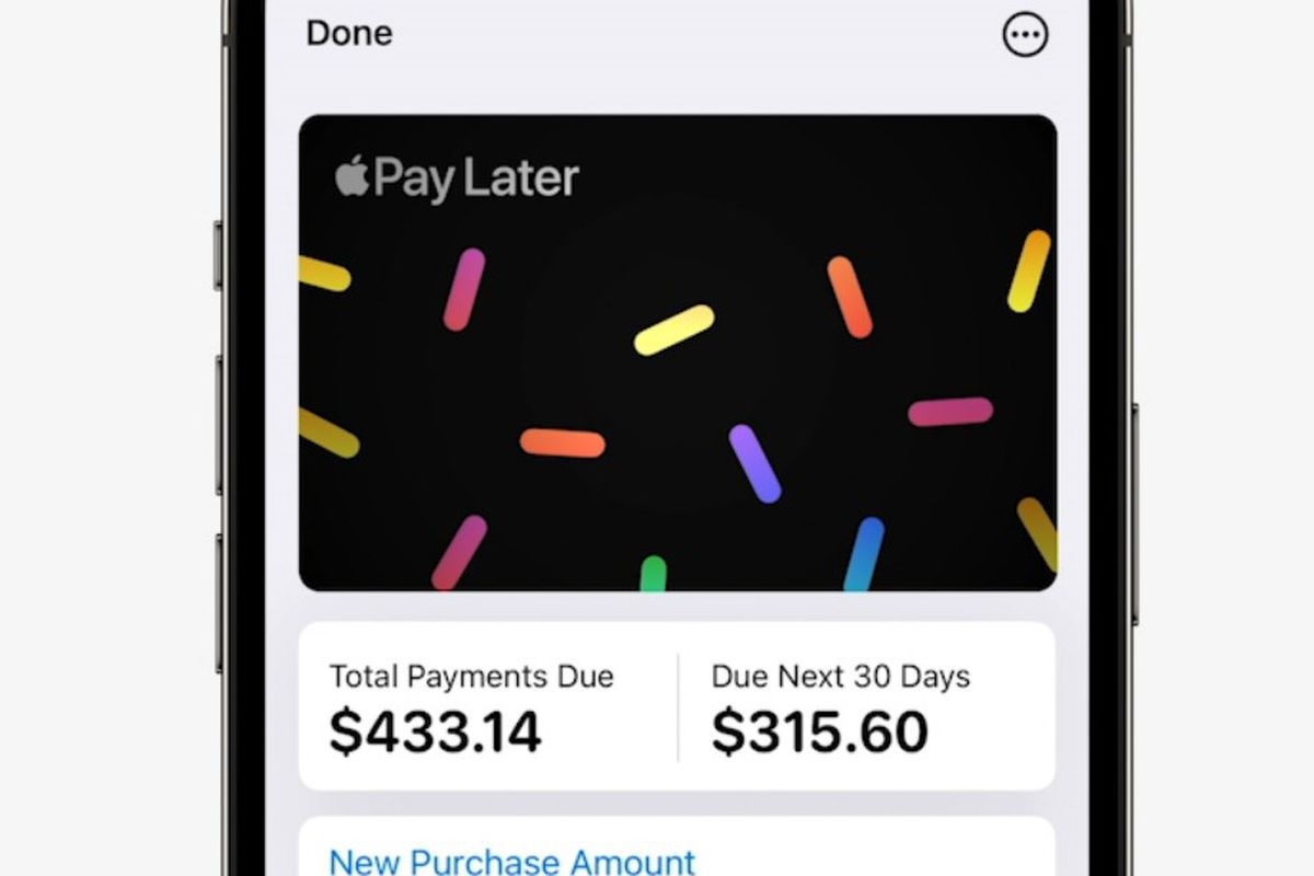 Llega Apple Pay Later: compra ahora y paga después