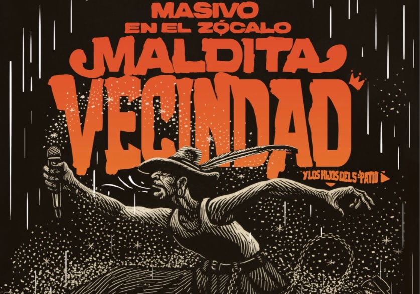 Maldita Vecindad dará concierto gratuito en el Zócalo de CDMX