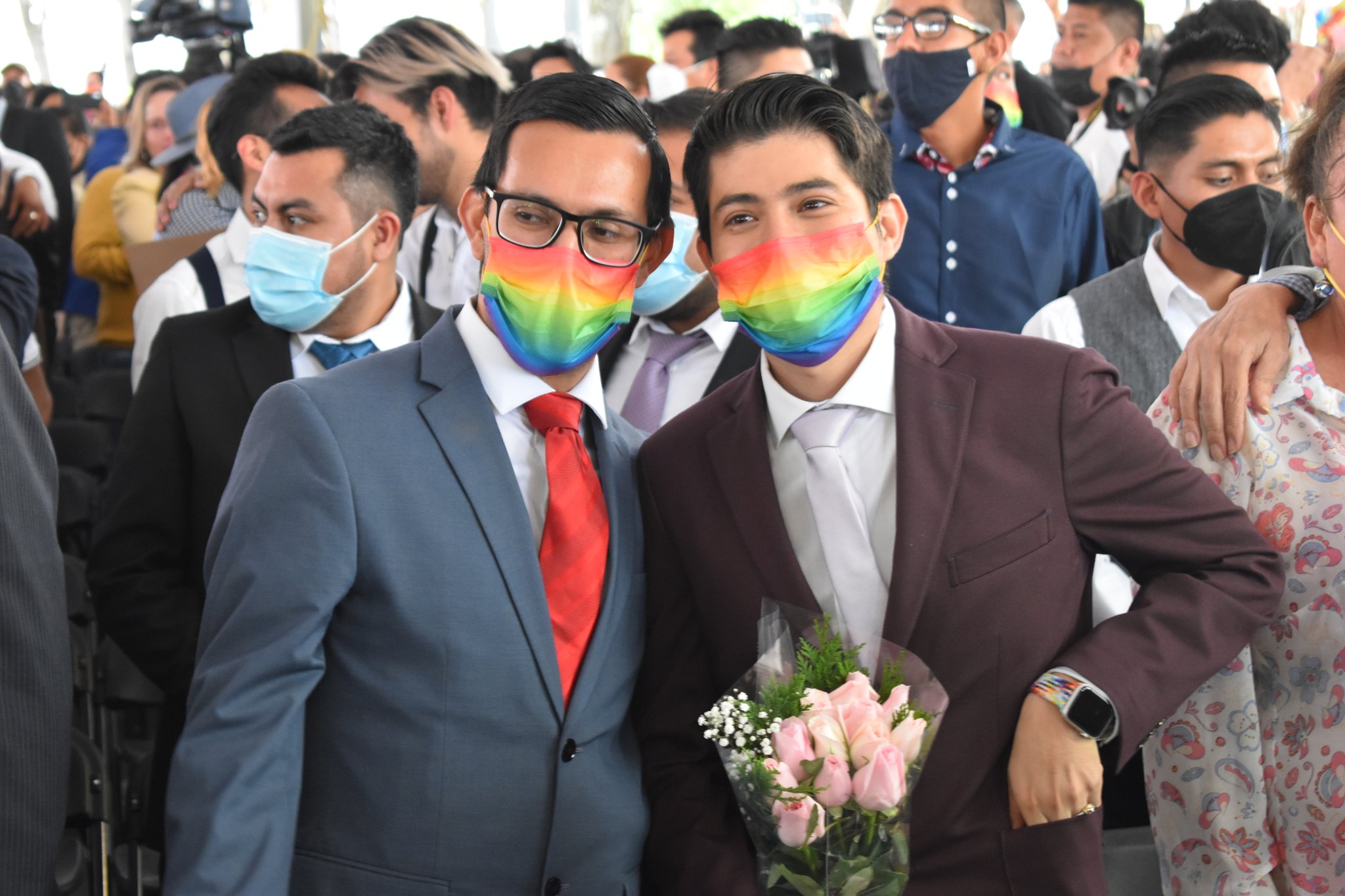 ¡Viva el amor y la diversidad! Se llevaron a cabo 121 matrimonios igualitarios