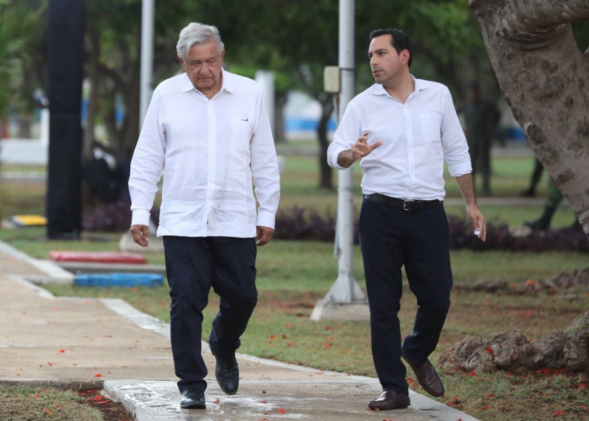 Mauricio Vila y AMLO reafirman su compromiso para impulsar el desarrollo de Yucatán