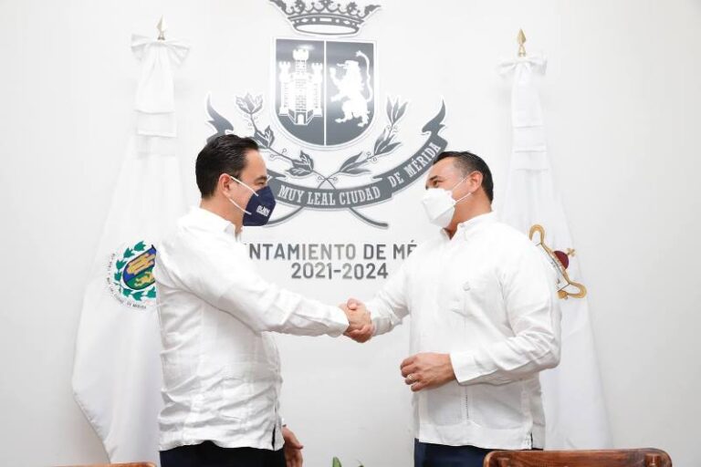 Mérida y Zamora firman carta de intención de hermanamiento