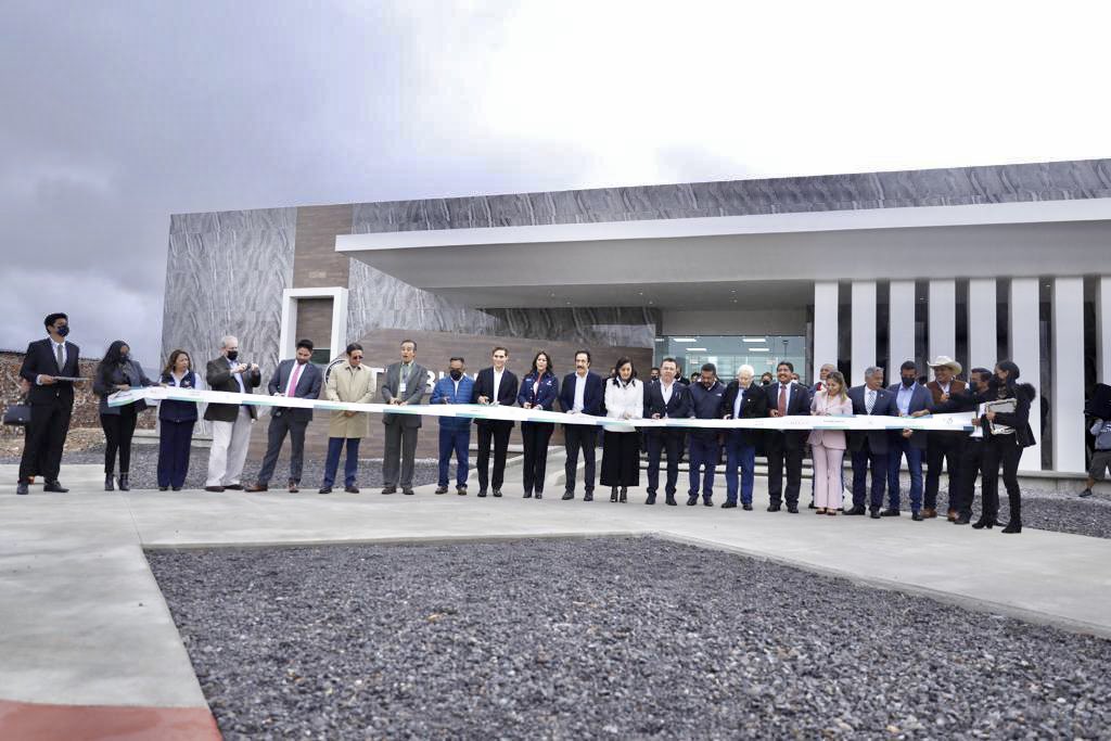 Omar Fayad inaugura la primera etapa de Ciudad Laboral