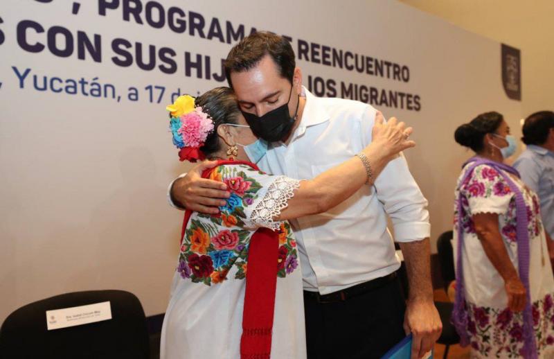Padres y madres de Yucatán volverán a reunirse con sus hijos en EU