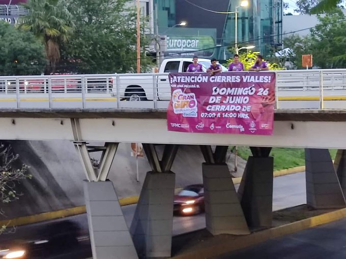 Policía Vial dará apoyo durante la carrera ciclista de este domingo