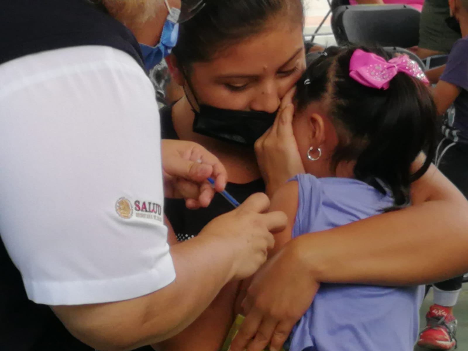 Quintana Roo arranca vacunación anticovid en menores de 5 a 11 años