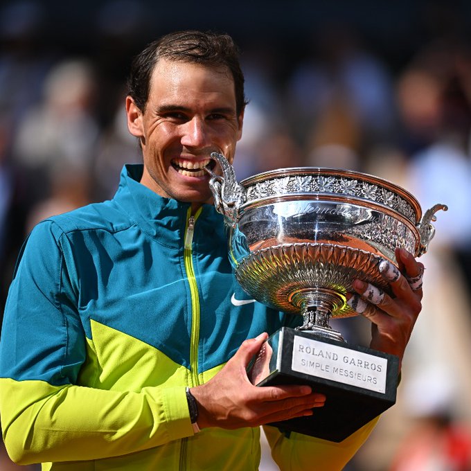 Rafa Nadal se consagra con su décimo cuarto trofeo de Roland Garros