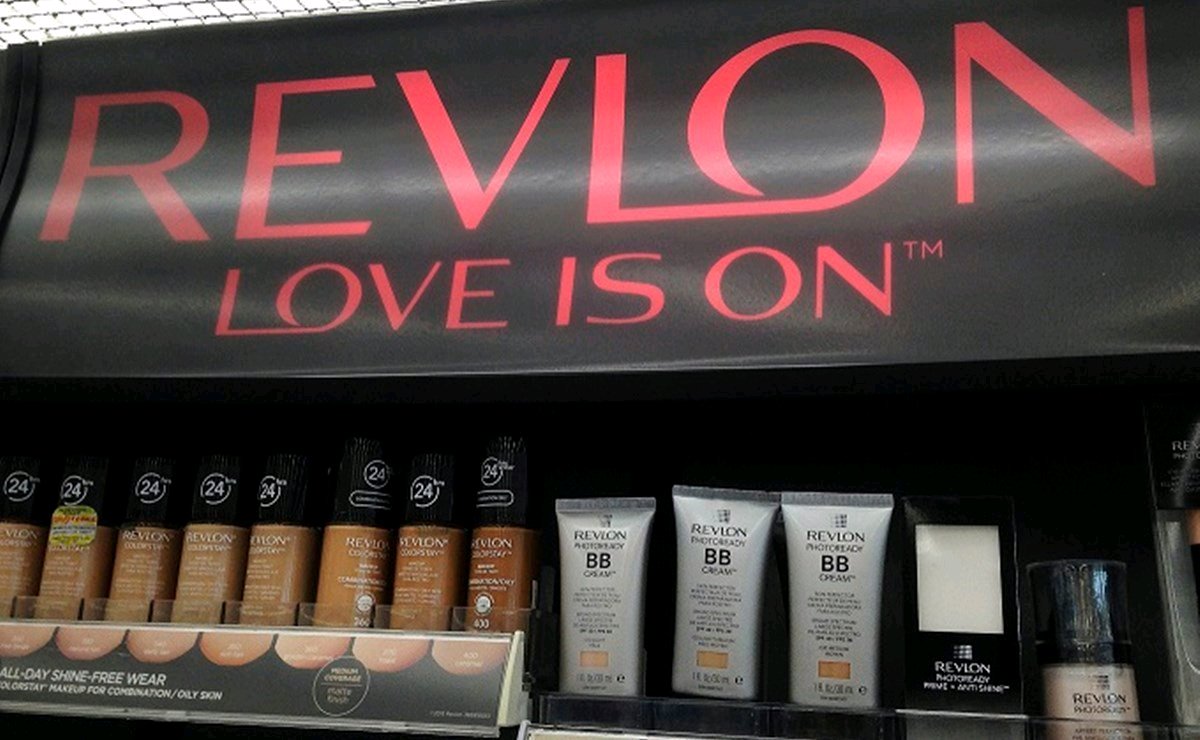 Revlon se declara en bancarrota