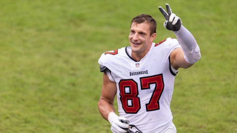 Rob Gronkowski retiro NFL