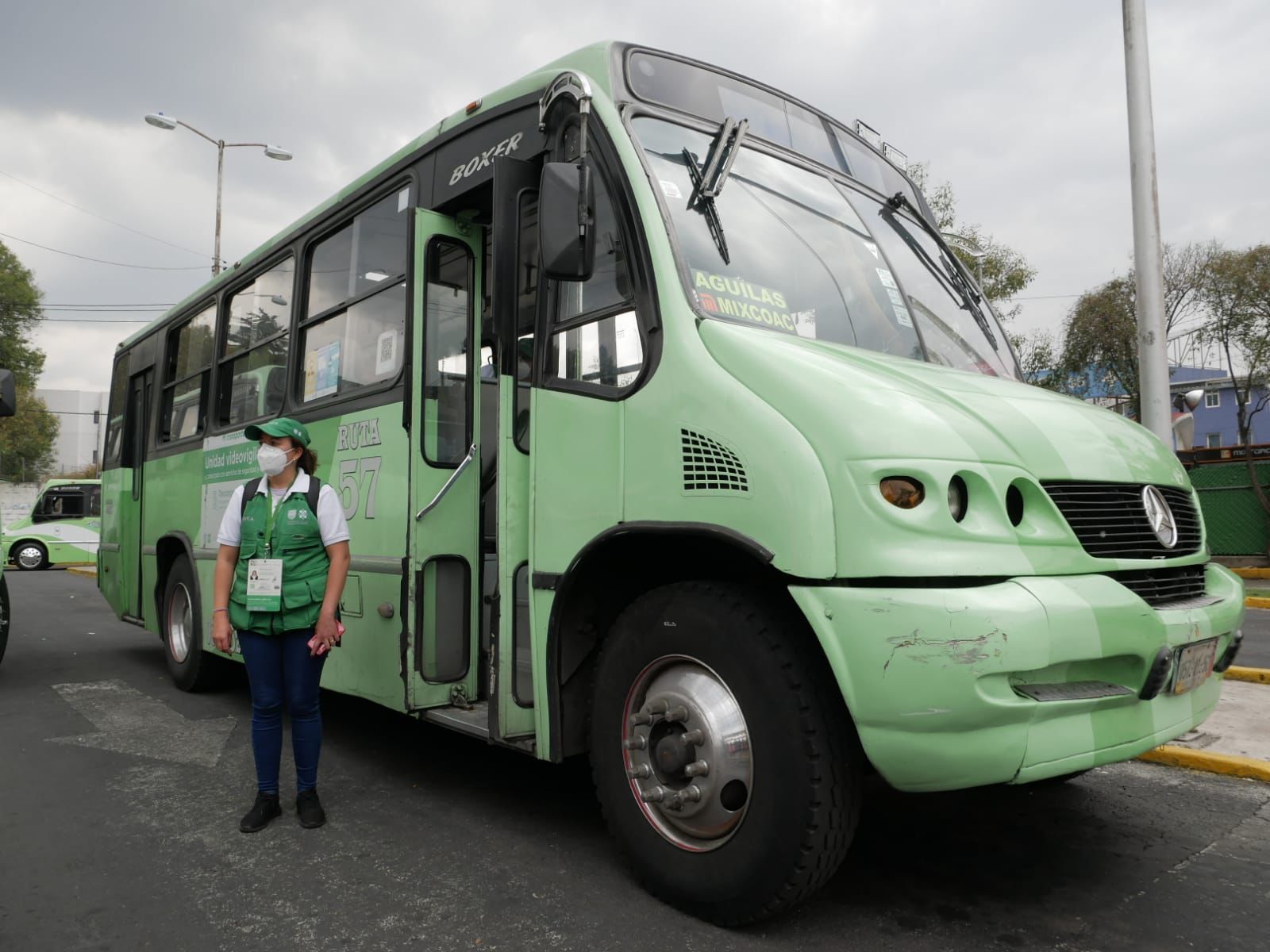 SEMOVI suspende las concesiones para la Ruta 57