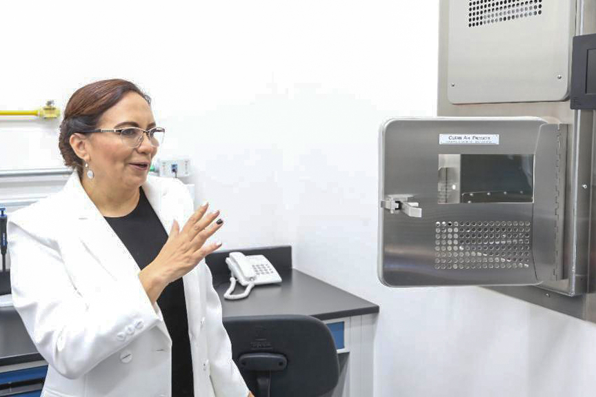 Inauguran primer Laboratorio Nacional de Vacunología y Virus Tropicales en México a cargo de Conacyt e IPN