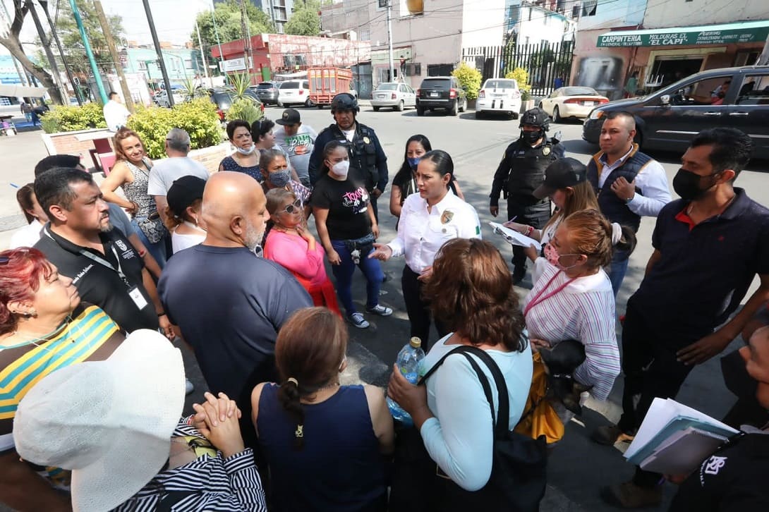 Sandra Cuevas anuncia que atenderá casa por casa las necesidades de los vecinos de la Cuauhtémoc