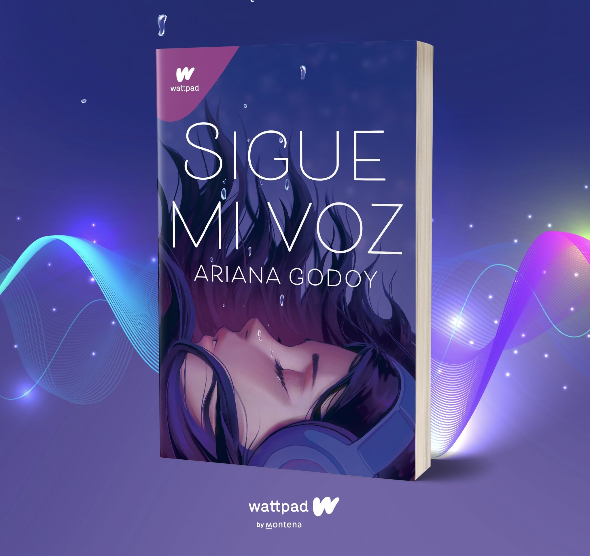 Ariana Godoy anuncia la publicación de su novela “Sigue mi voz”