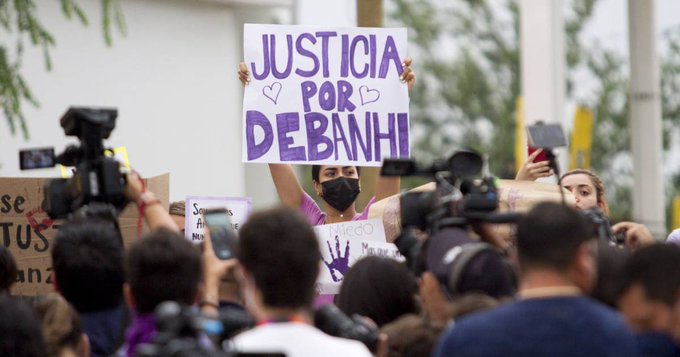 Solicitud judicial para exhumar el cuerpo de Debanhi Escobar se hará el 30 de junio: SSPC