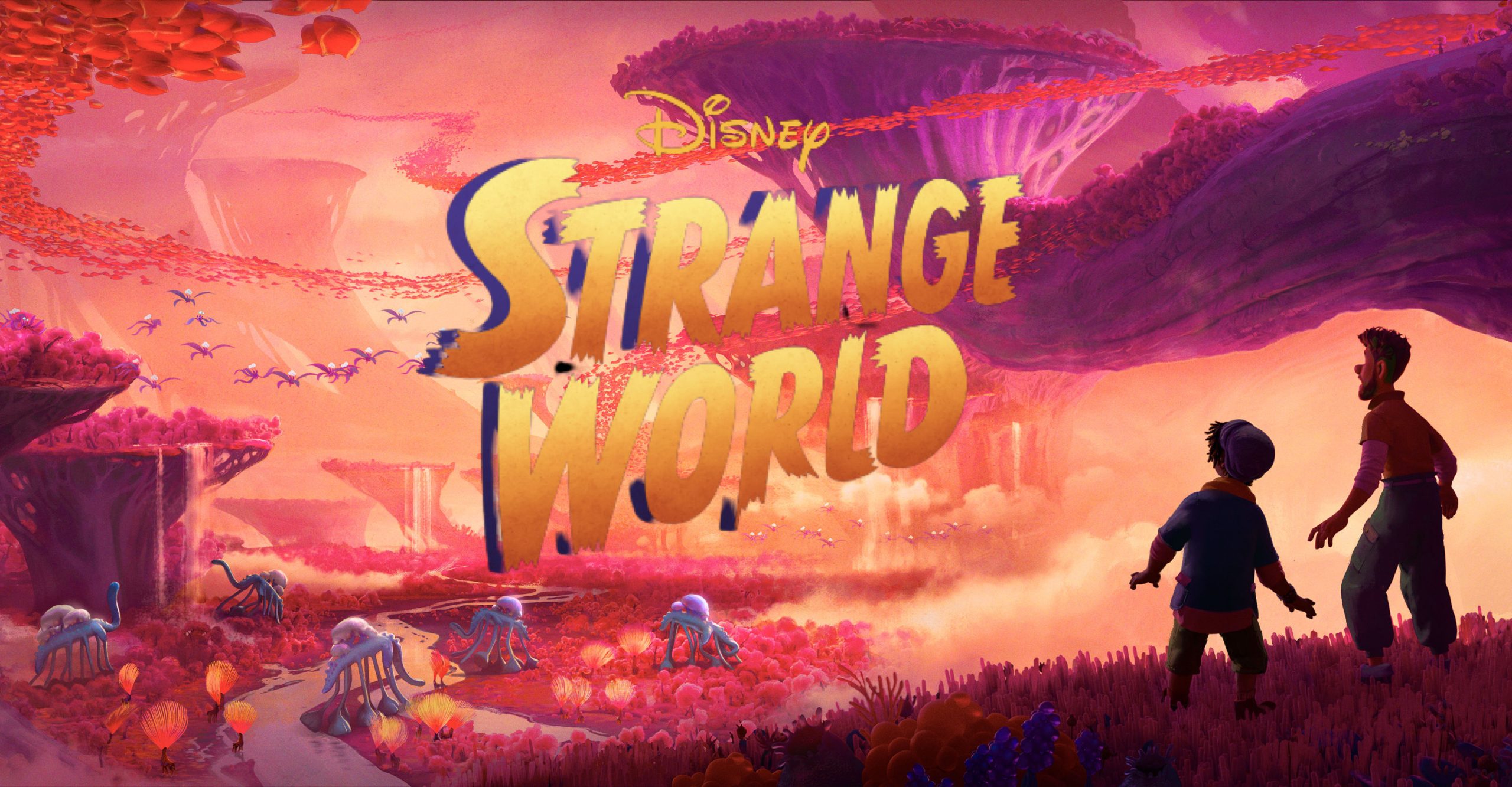 Strange World teaser tráiler Disney