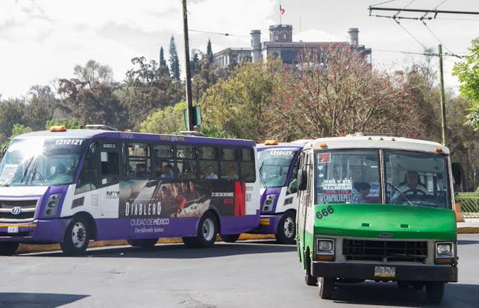 Subirá 1 Peso A La Tarifa De Micros Y Camiones De La Cdmx Almomento Noticias Información 1863