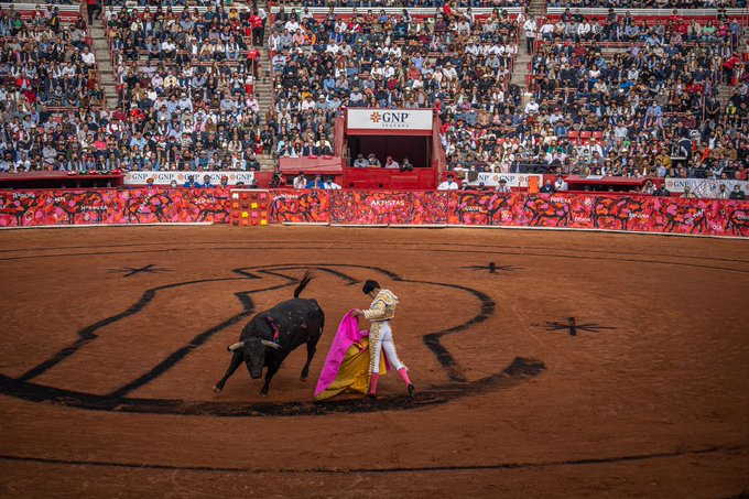 Suspenden indefinidamente las corridas de toros en la Plaza México