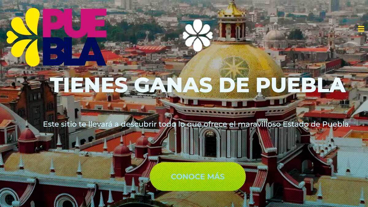 Tienes ganas de Puebla, la nueva marca para promover a la entidad