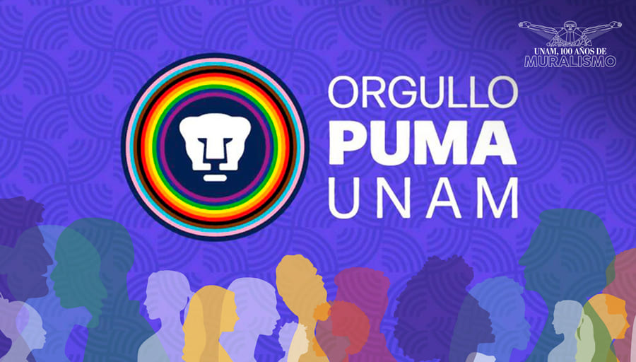 UNAM impulsa más de 150 actividades para conmemorar el mes del Orgullo LGBT+