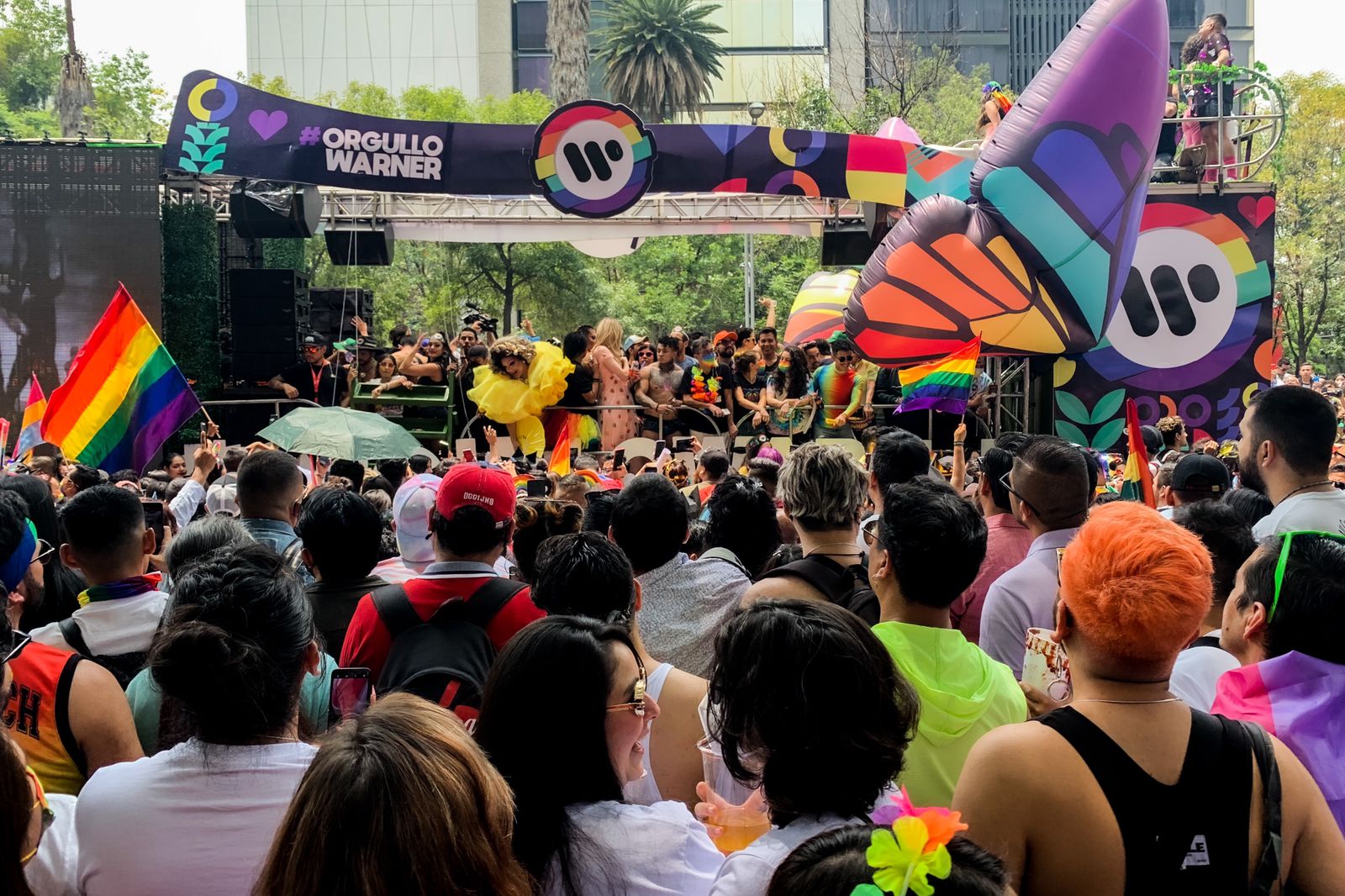 ¡Por la libertad! Así se vivió la edición número 44 de la Marcha LGBT+ en CDMX