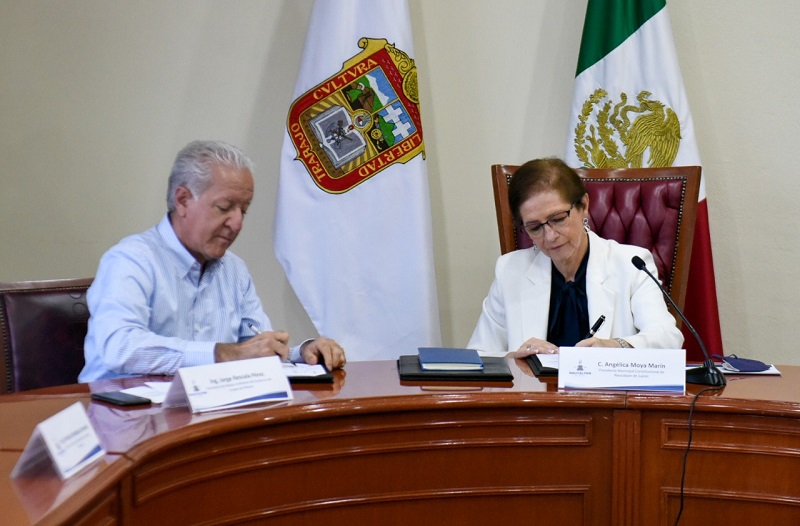 Firman Naucalpan y Gobierno Estatal convenio para proteger medio ambiente