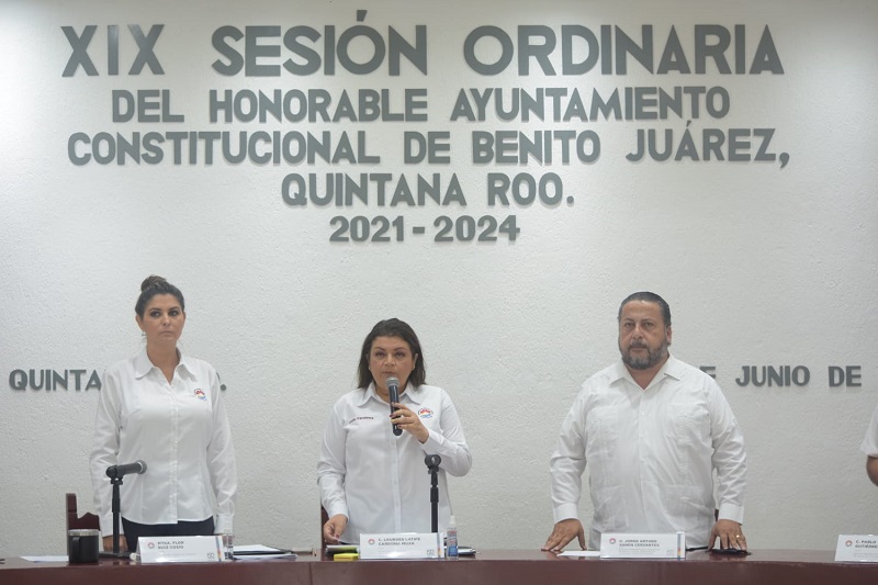 Aprueban programa municipal de mejora regulatoria de Benito Juárez