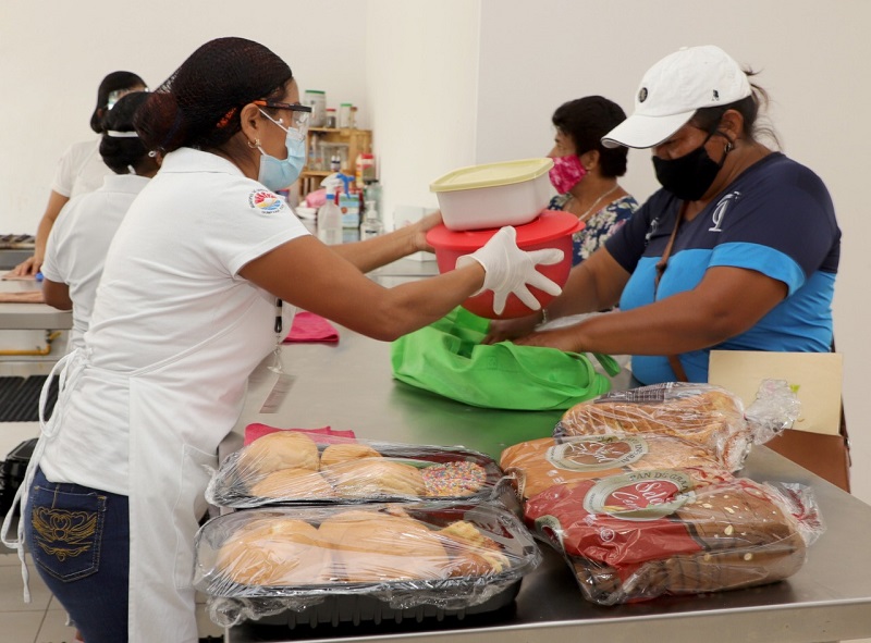 Entrega comedor comunitario del DIF más de 190 mil raciones de alimentos