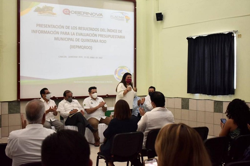 BJ, municipio líder en evaluación presupuestaria en Quintana Roo