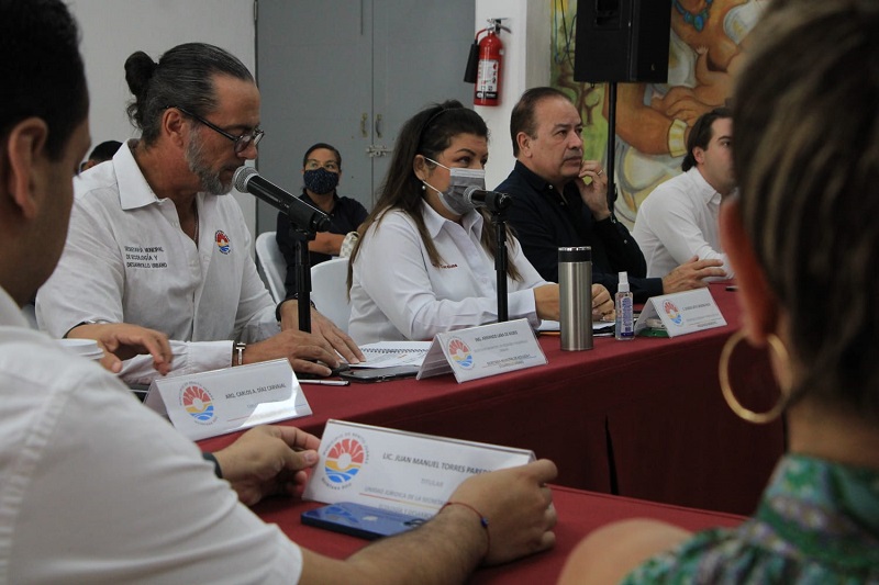 Promueve gobierno de BJ participación ciudadana para mejorar Cancún