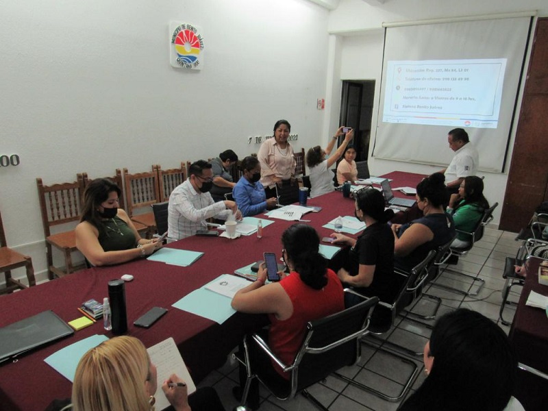 Capacitación personal municipal con protocolo para atender violencia contra niños, niñas y adolescentes