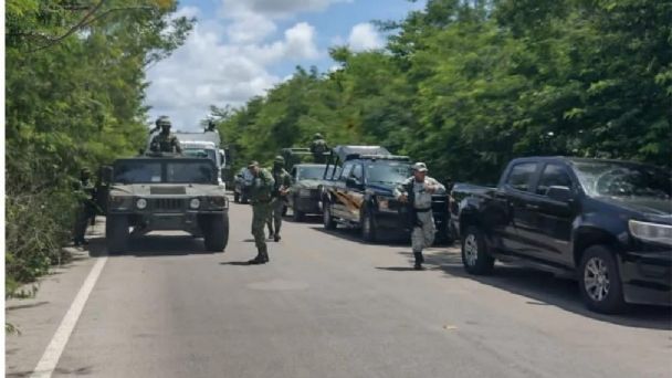 Burlan retenes en Yucatán para tirar cuerpos de ocho ejecutados